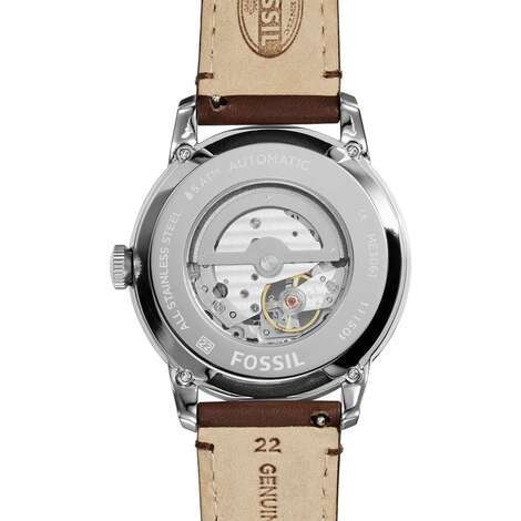 orologio solo tempo uomo fossil townsman me3061