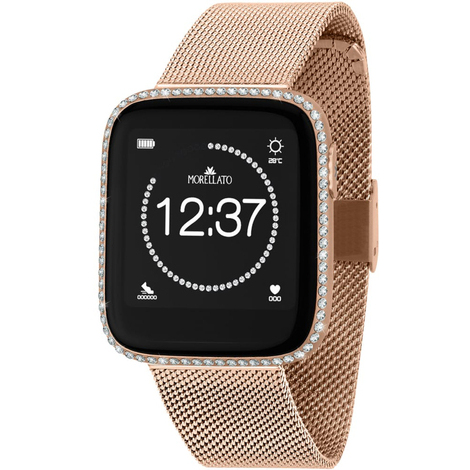 Smartwatch da donna in acciaio Morellato