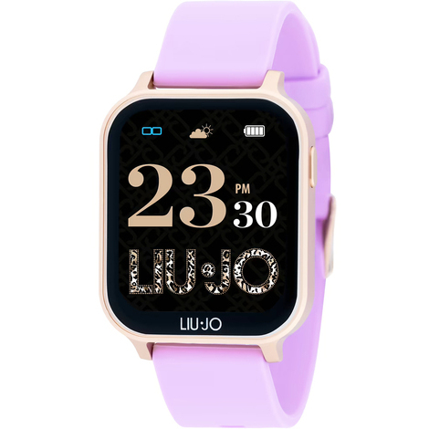 Smartwatch da donna Liu-Jo viola