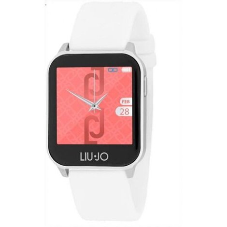 Smartwatch Liu Jo Energy acciaio silver e silicone