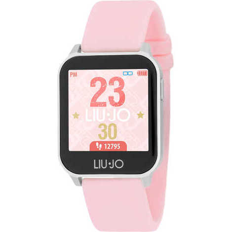 Smartwatch Liu Jo Energy acciaio silver e silicone