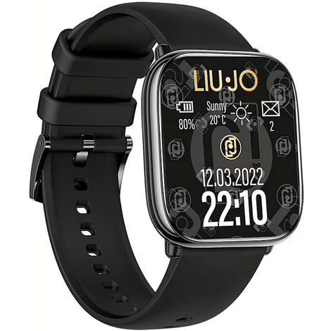 Smartwatch Liu Jo Voice Rainbow nero