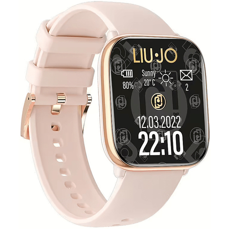 Smartwatch Liu Jo Voice Rainbow rosa