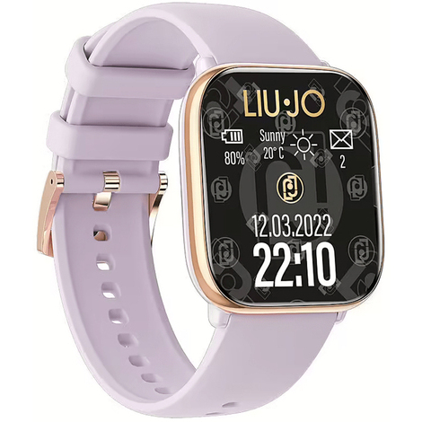 Smartwatch Liu Jo Voice Rainbow viola