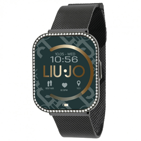 Smartwatch Liu Jo Voice Slim Luxury black