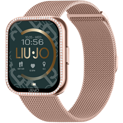 Smartwatch Liu Jo Voice Slim Luxury gold rose