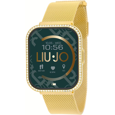 Smartwatch Liu Jo Voice Slim Luxury gold