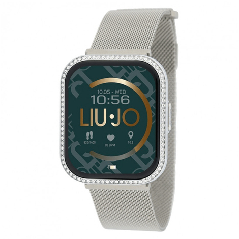 Smartwatch Liu Jo Voice Slim Luxury silver