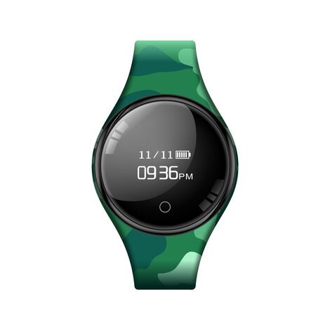 SMART BRACELET CAMOUFLAGE VERDE